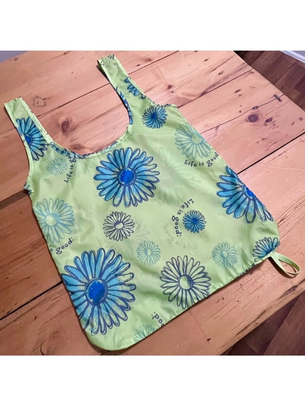 Life Is Good Reusable Shopping Bag